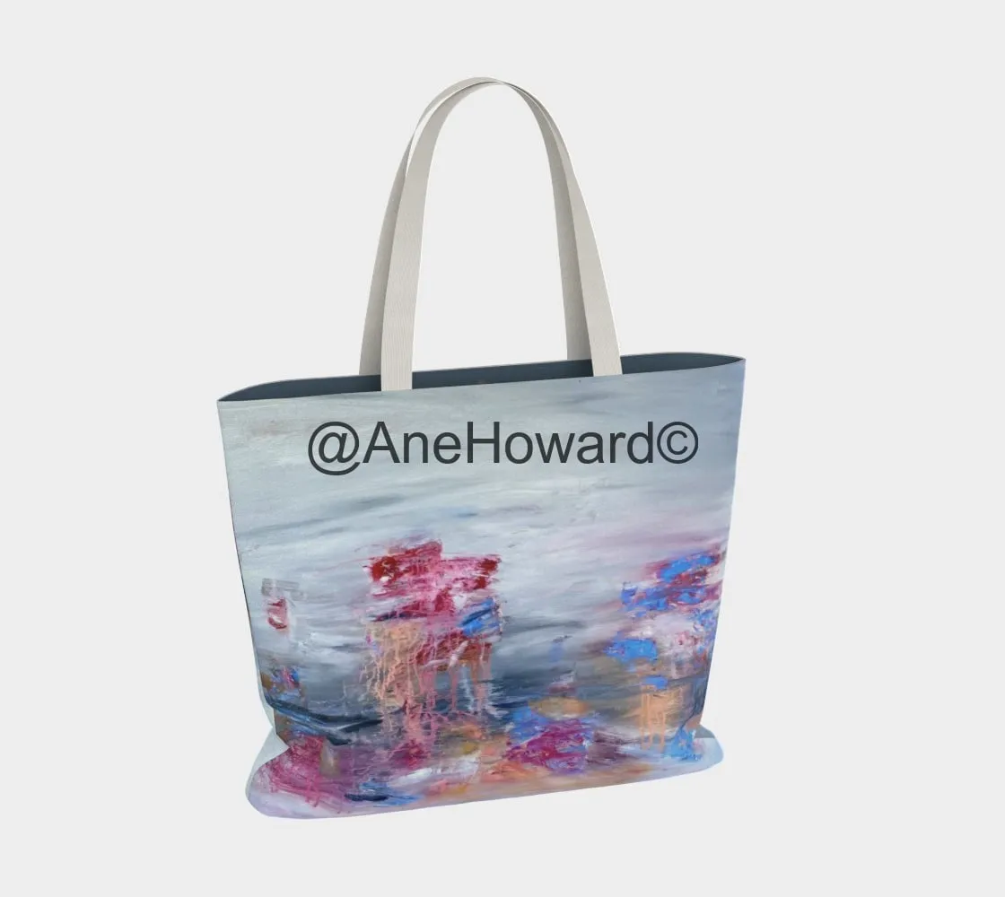 Medusa Large Cotton Tote Bag