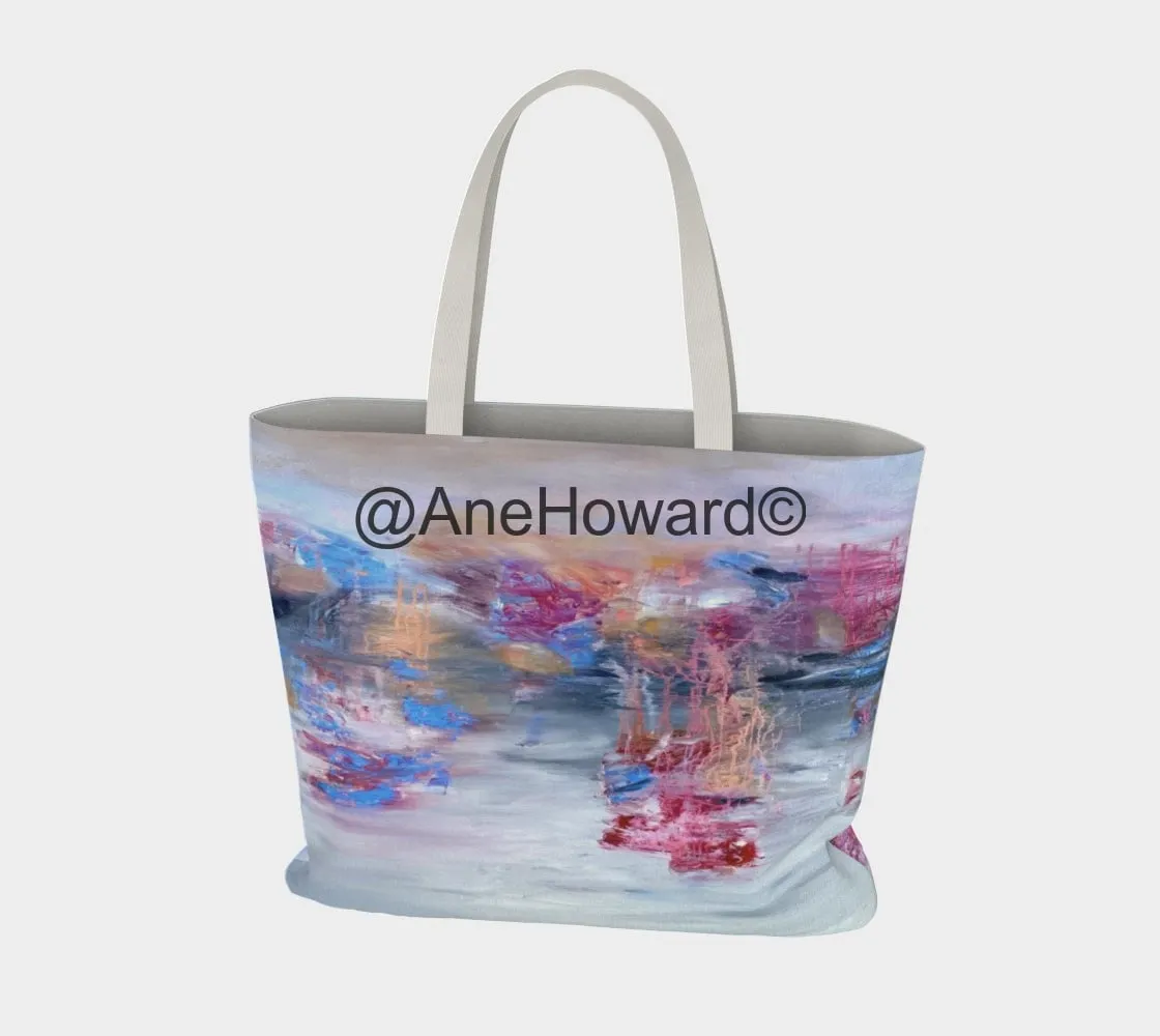 Medusa Large Cotton Tote Bag