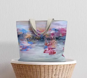 Medusa Large Cotton Tote Bag