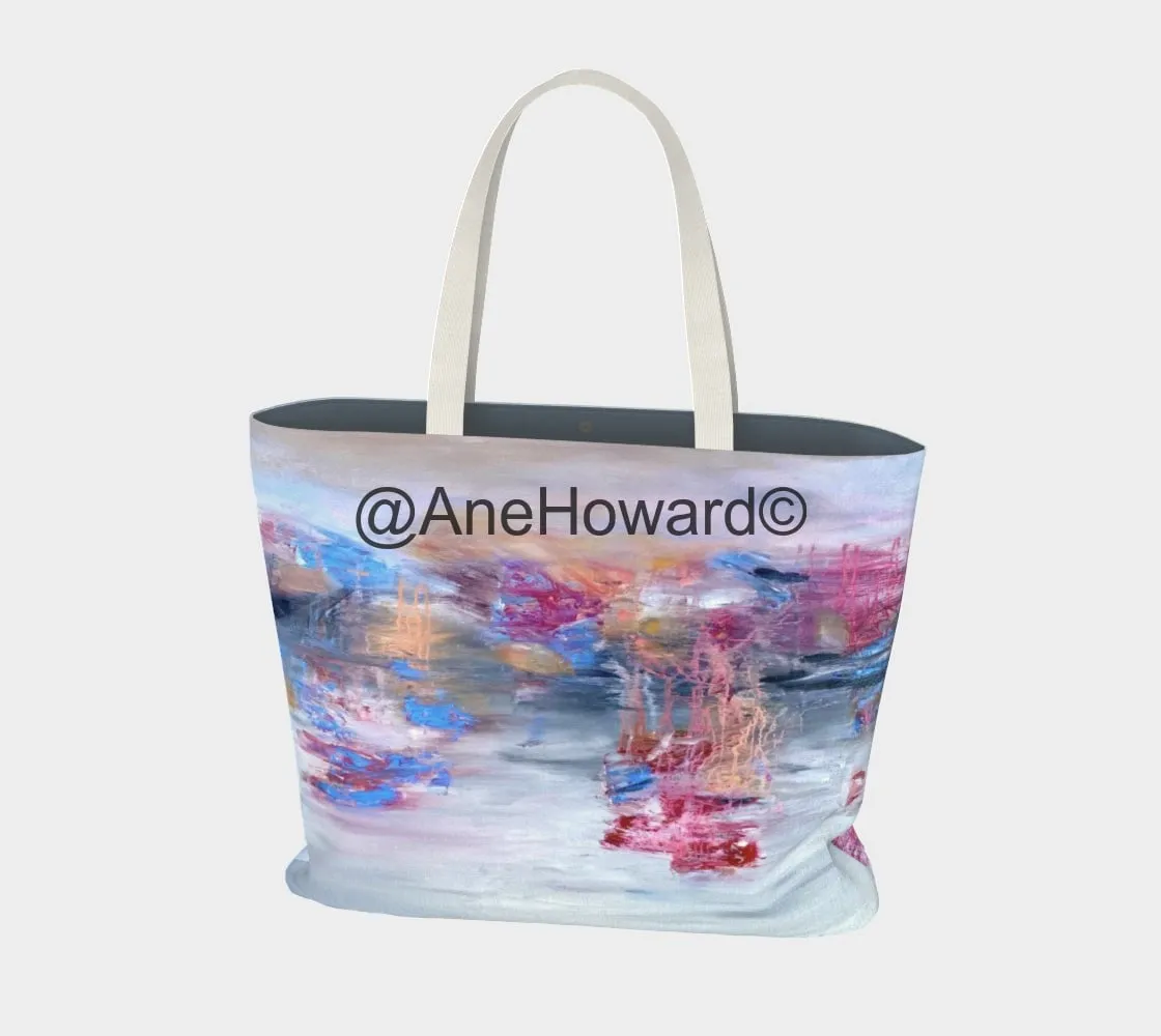 Medusa Large Cotton Tote Bag