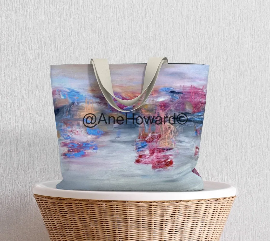 Medusa Large Cotton Tote Bag