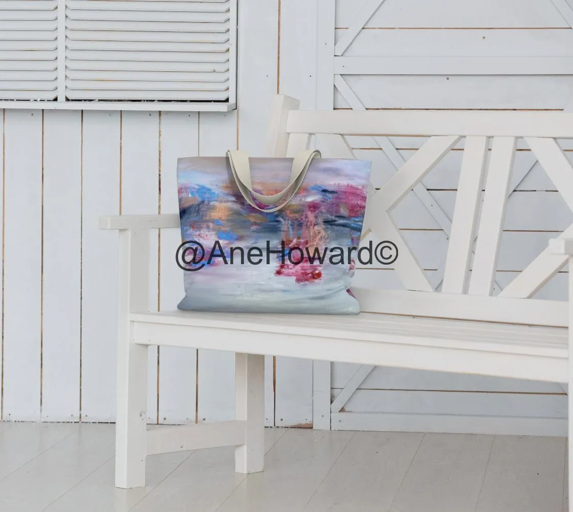 Medusa Large Cotton Tote Bag