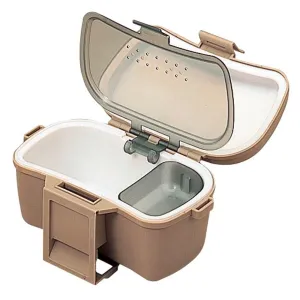 MEIHO Bait Cooler Tackle Box / Bait Belt Bucket