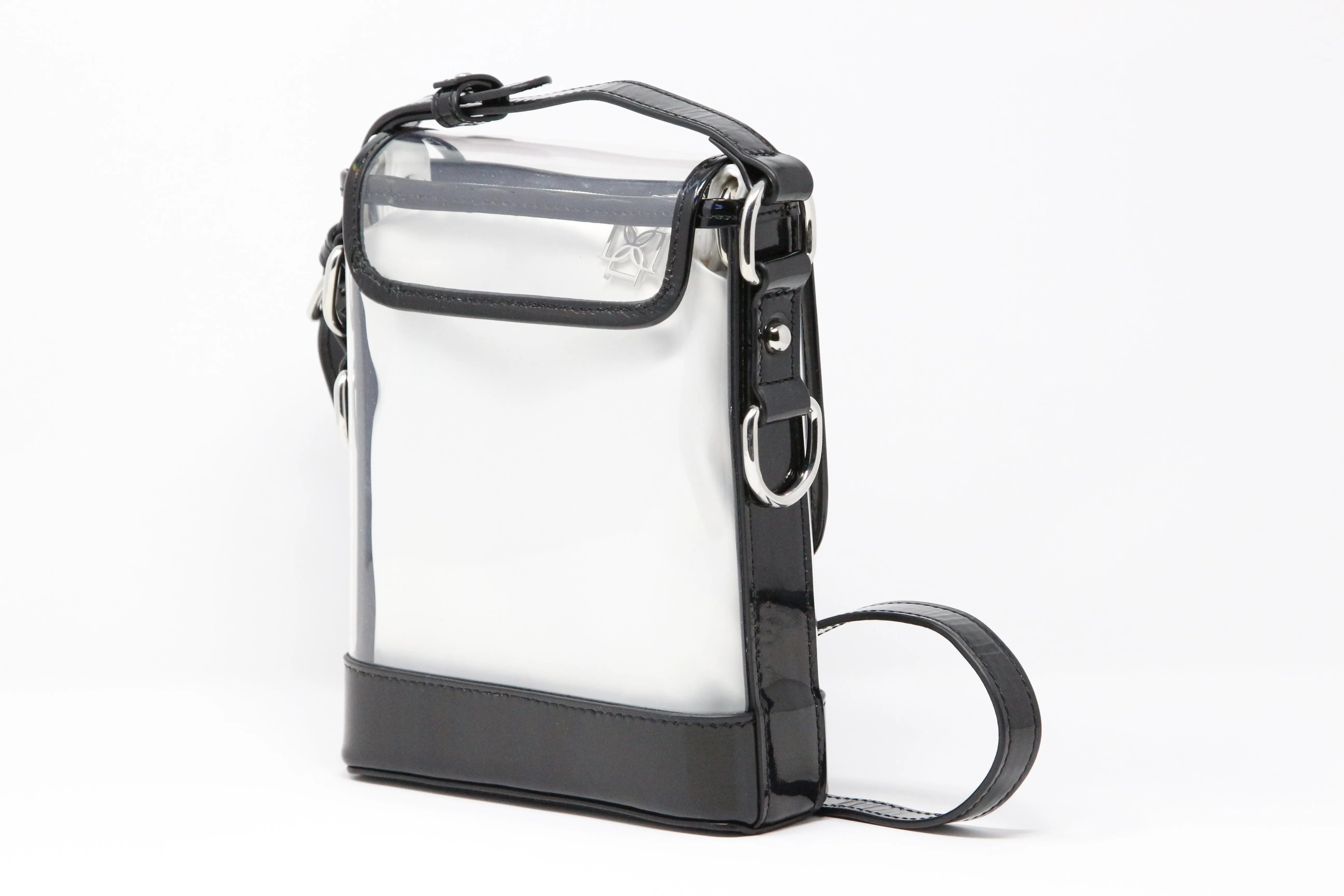 Memo - Black Holographic Patent Leather