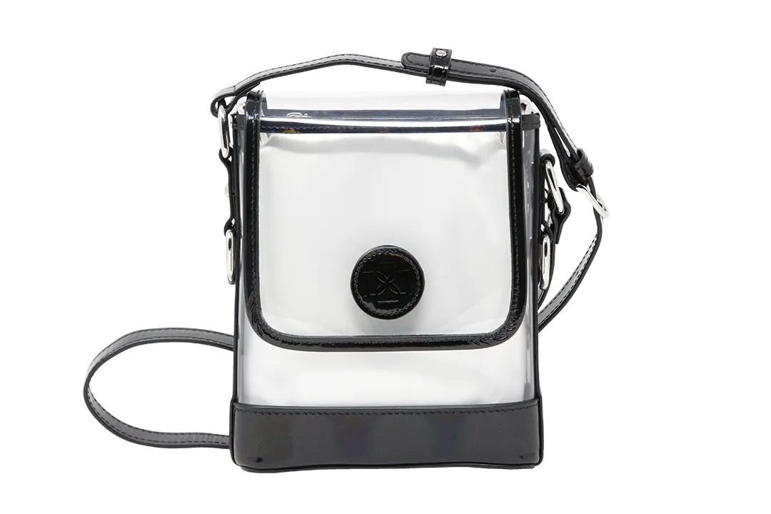 Memo - Black Holographic Patent Leather