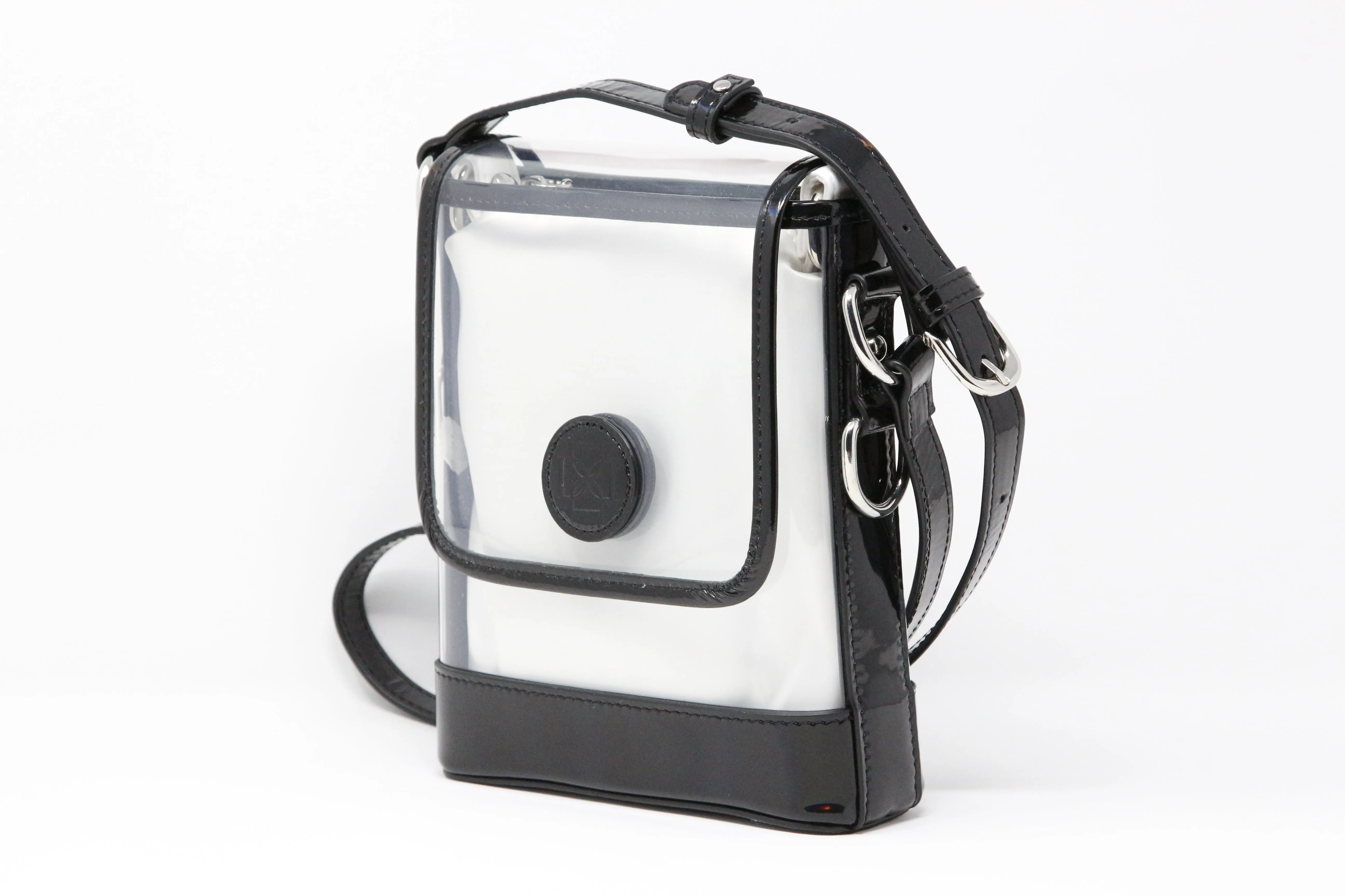 Memo - Black Holographic Patent Leather