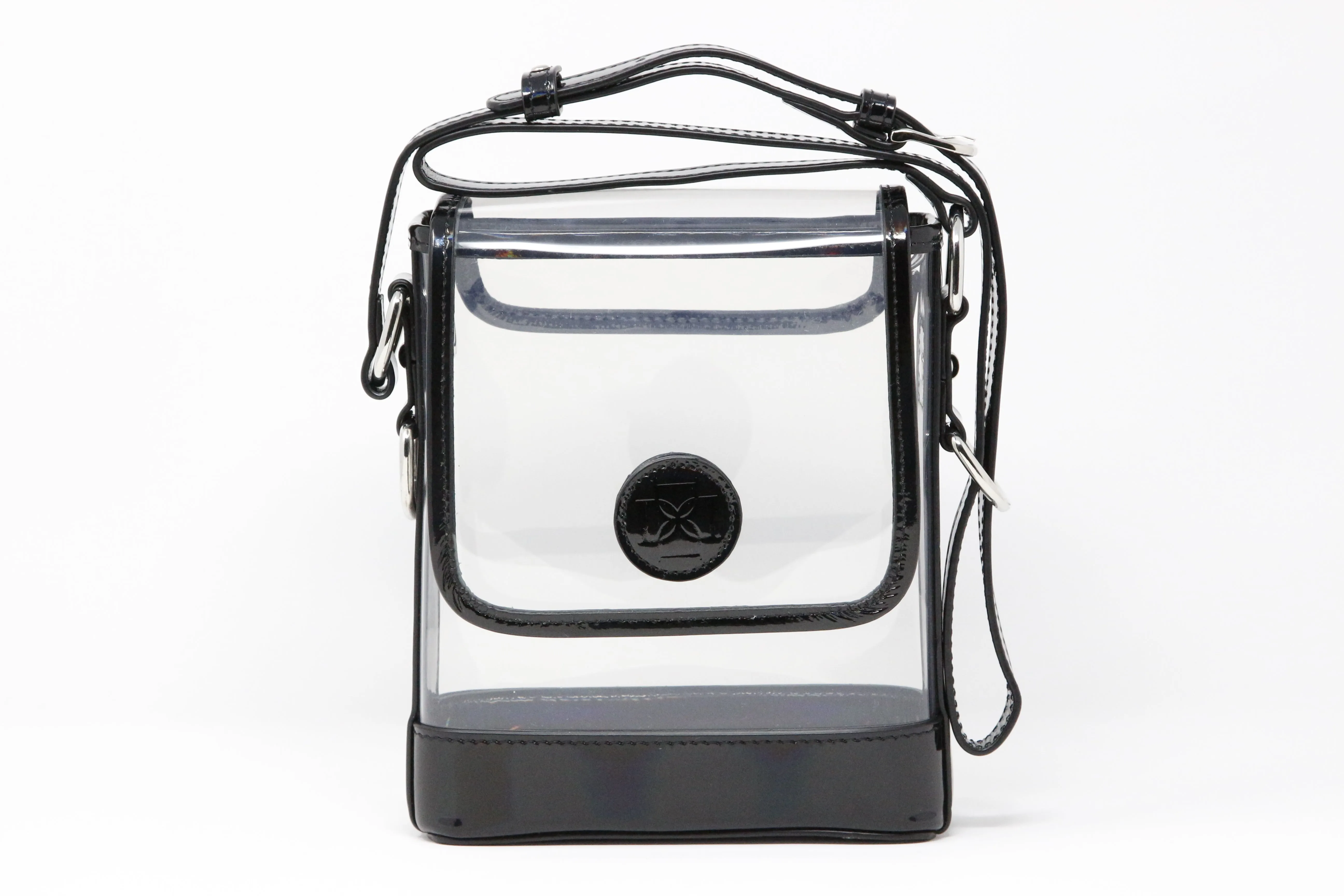 Memo - Black Holographic Patent Leather