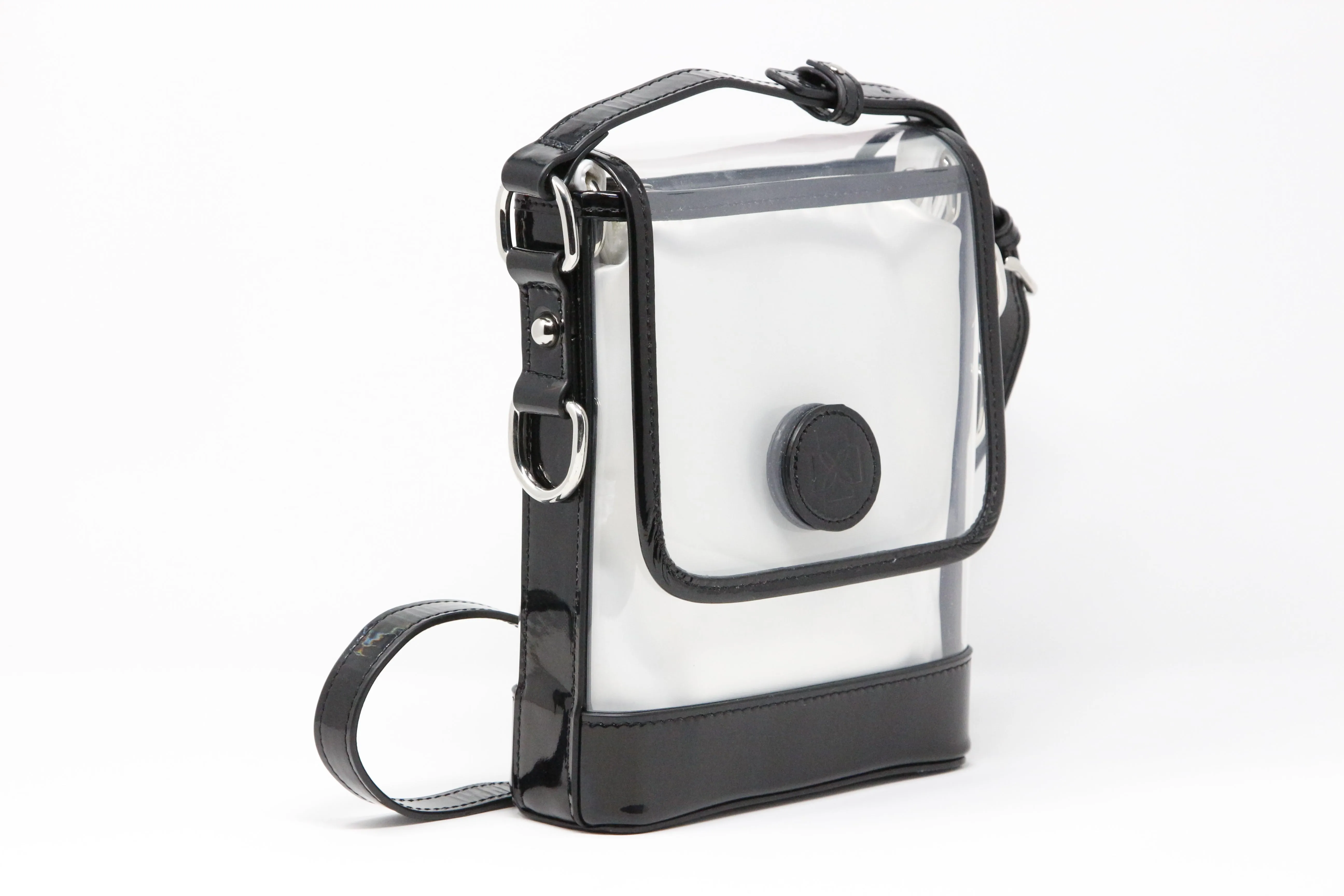 Memo - Black Holographic Patent Leather