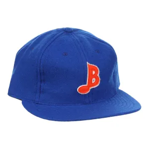 Memphis Blues Letterhead Wool Vintage Ballcap