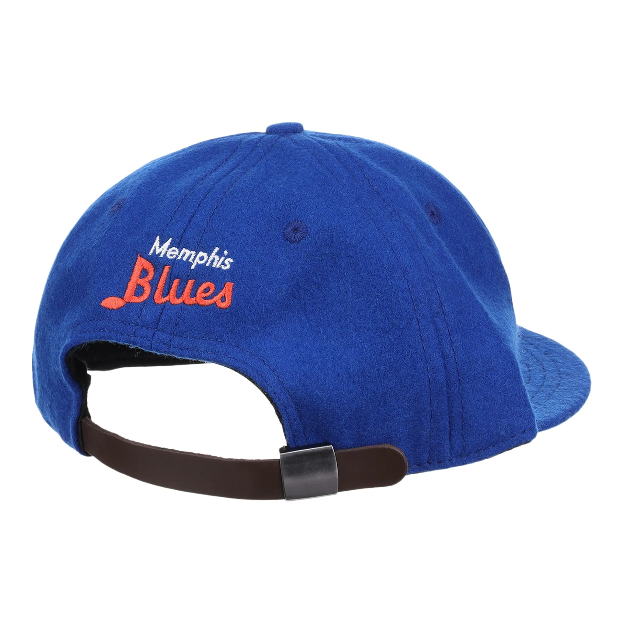 Memphis Blues Letterhead Wool Vintage Ballcap