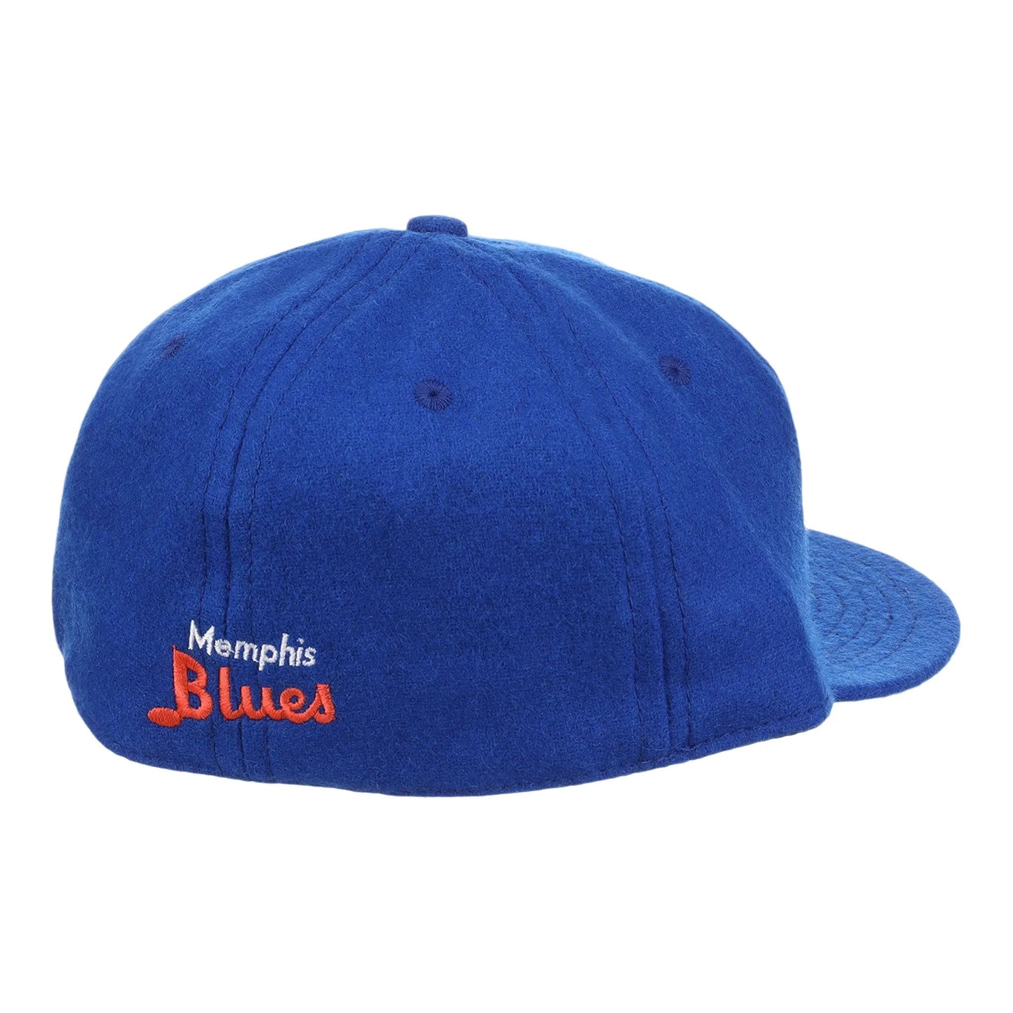 Memphis Blues Letterhead Wool Vintage Ballcap