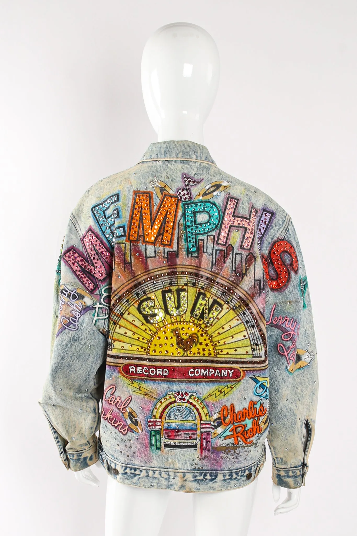 Memphis Sun Records Jacket