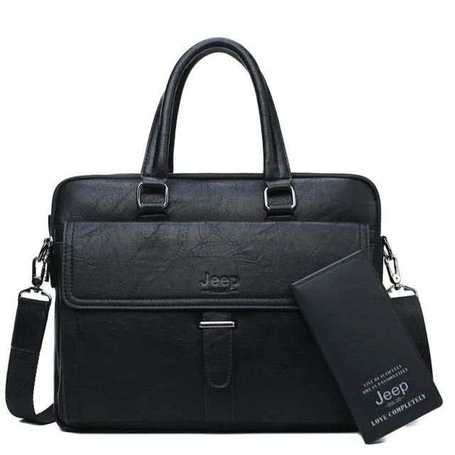 Men Briefcase for 13.3" Laptop