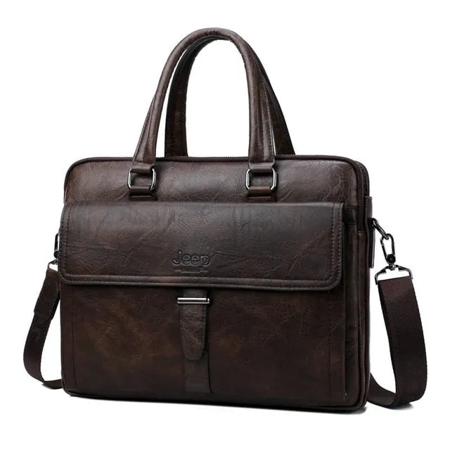 Men Briefcase for 13.3" Laptop