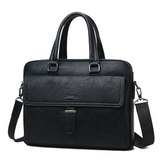 Men Briefcase for 13.3" Laptop