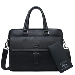 Men Briefcase for 13.3" Laptop
