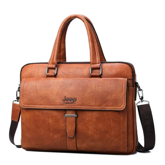 Men Briefcase for 13.3" Laptop
