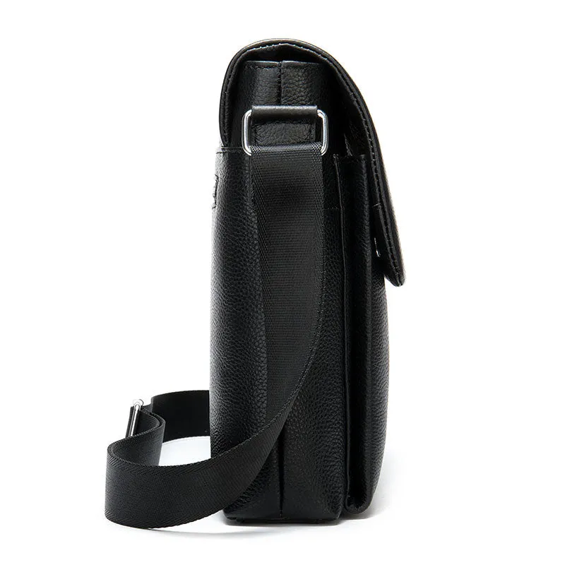 Men's Shoulder Bag Men Genuine Leather