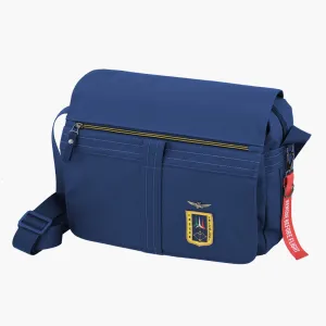 Messenger Air Force Messenger Porta PC in Technical Fabric AM347-BL
