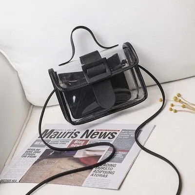 Messenger Bags Summer Jelly Shoulder Bag