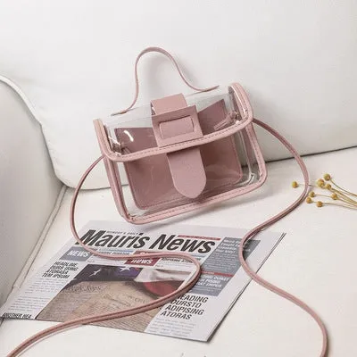 Messenger Bags Summer Jelly Shoulder Bag
