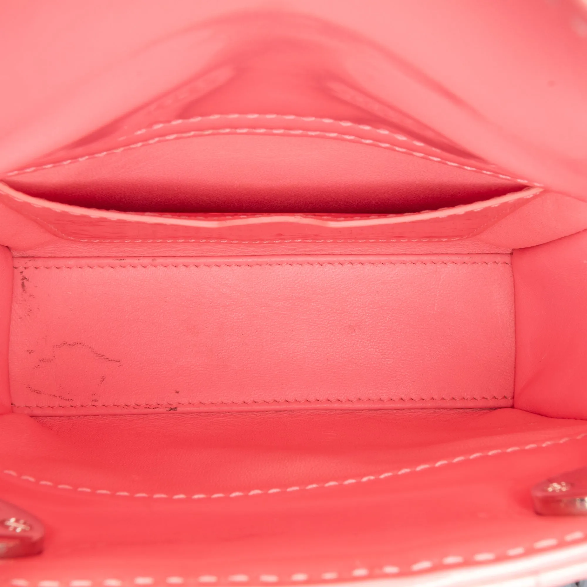 Micro Ombre Patent Cannage Lady Dior