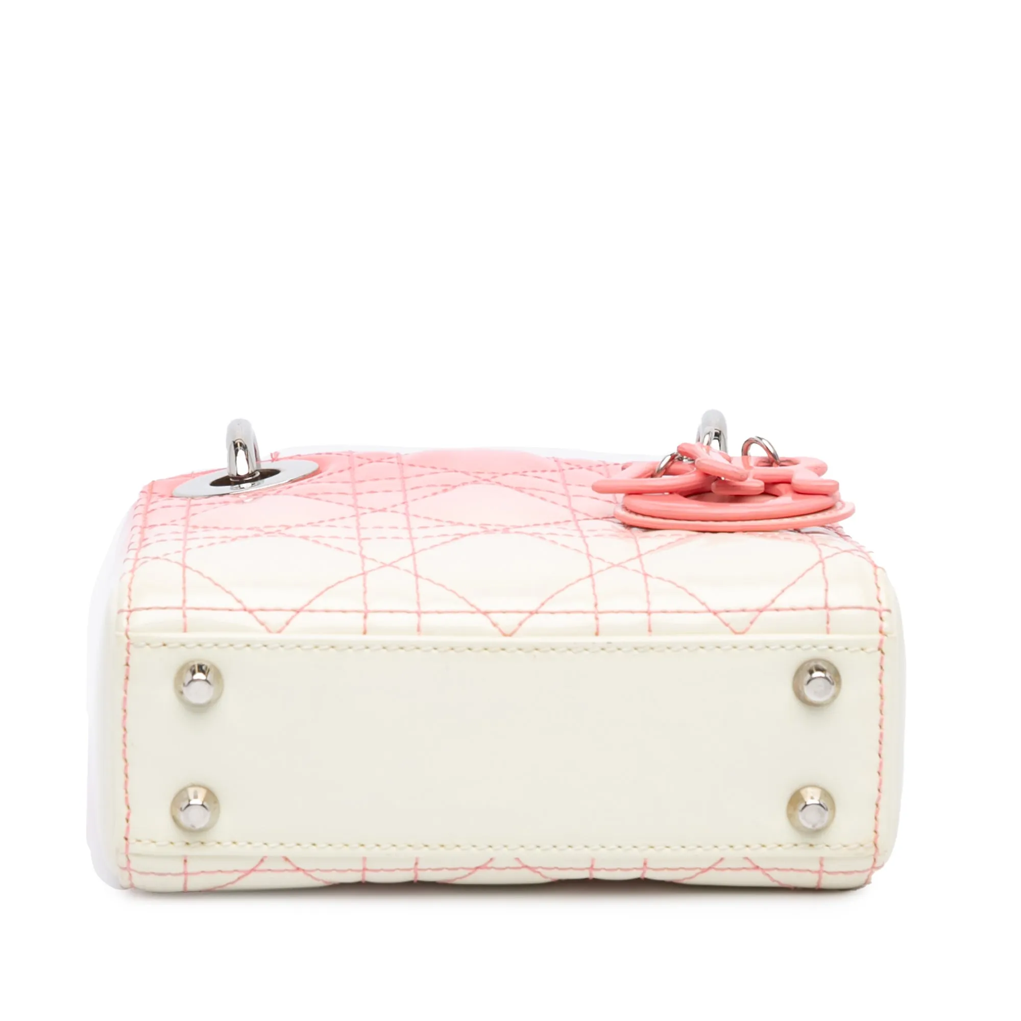 Micro Ombre Patent Cannage Lady Dior