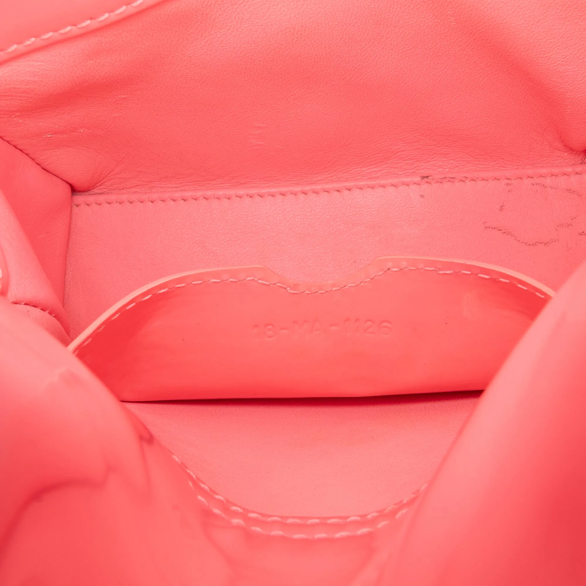 Micro Ombre Patent Cannage Lady Dior