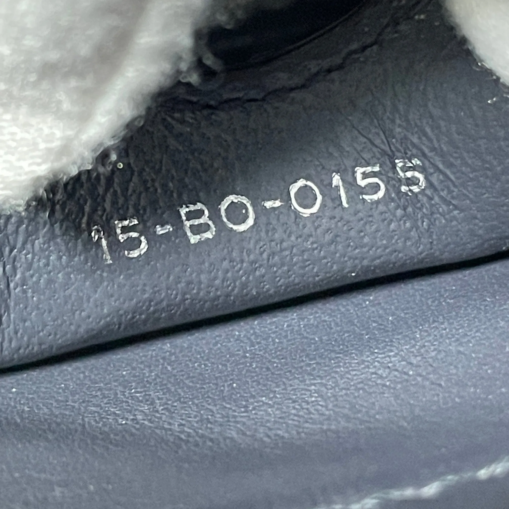 Micro Patent Microcannage Lady Dior