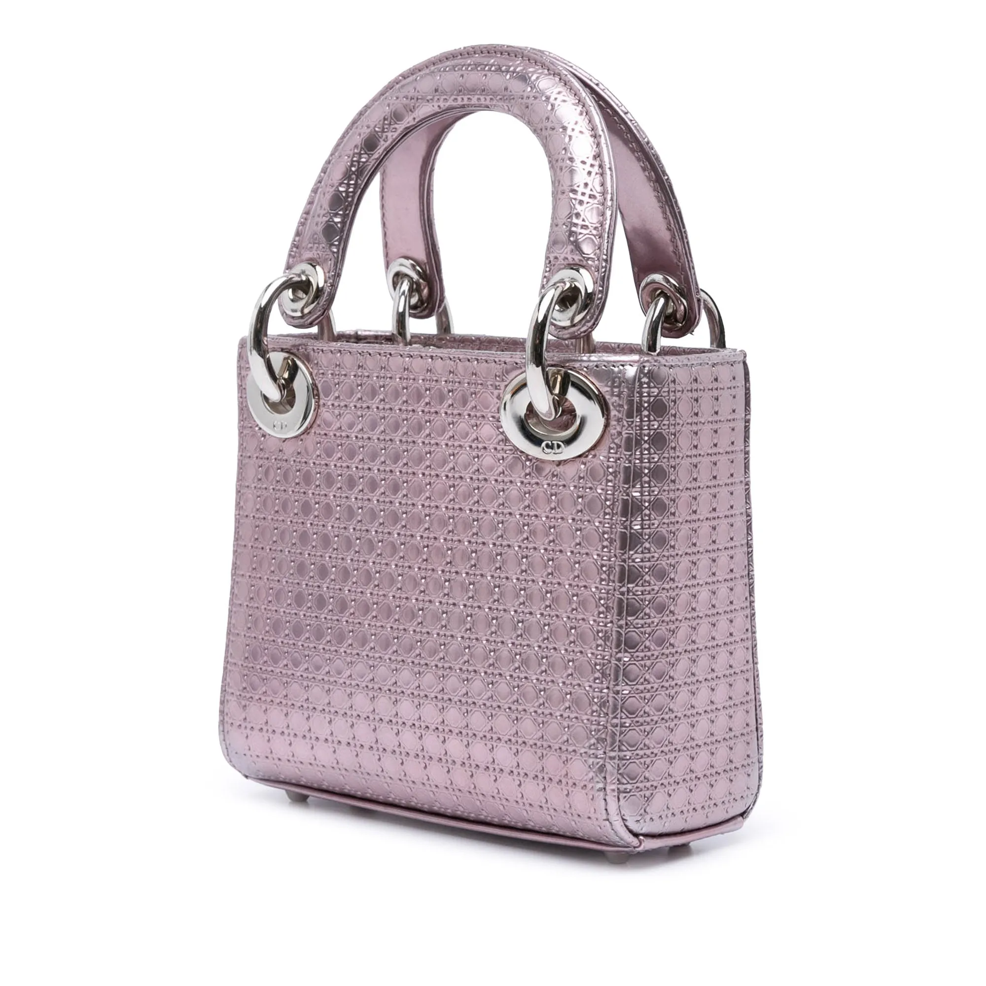 Micro Patent Microcannage Lady Dior
