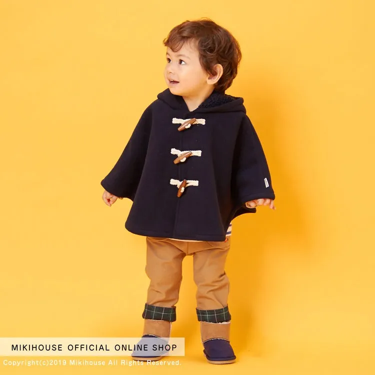 MIKIHOUSE HOT BISCUITS PONCHO