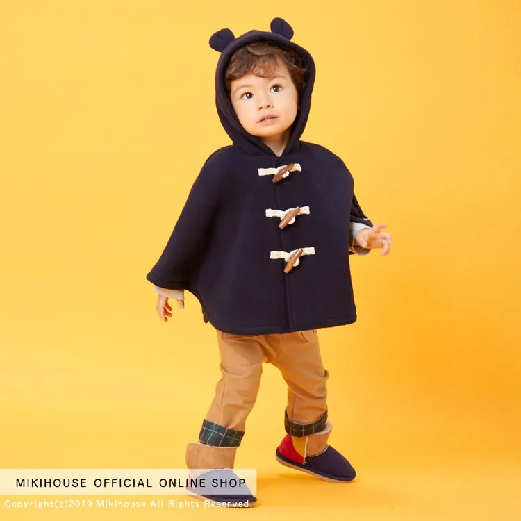 MIKIHOUSE HOT BISCUITS PONCHO