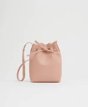 Mini Bucket Bag - Cipria