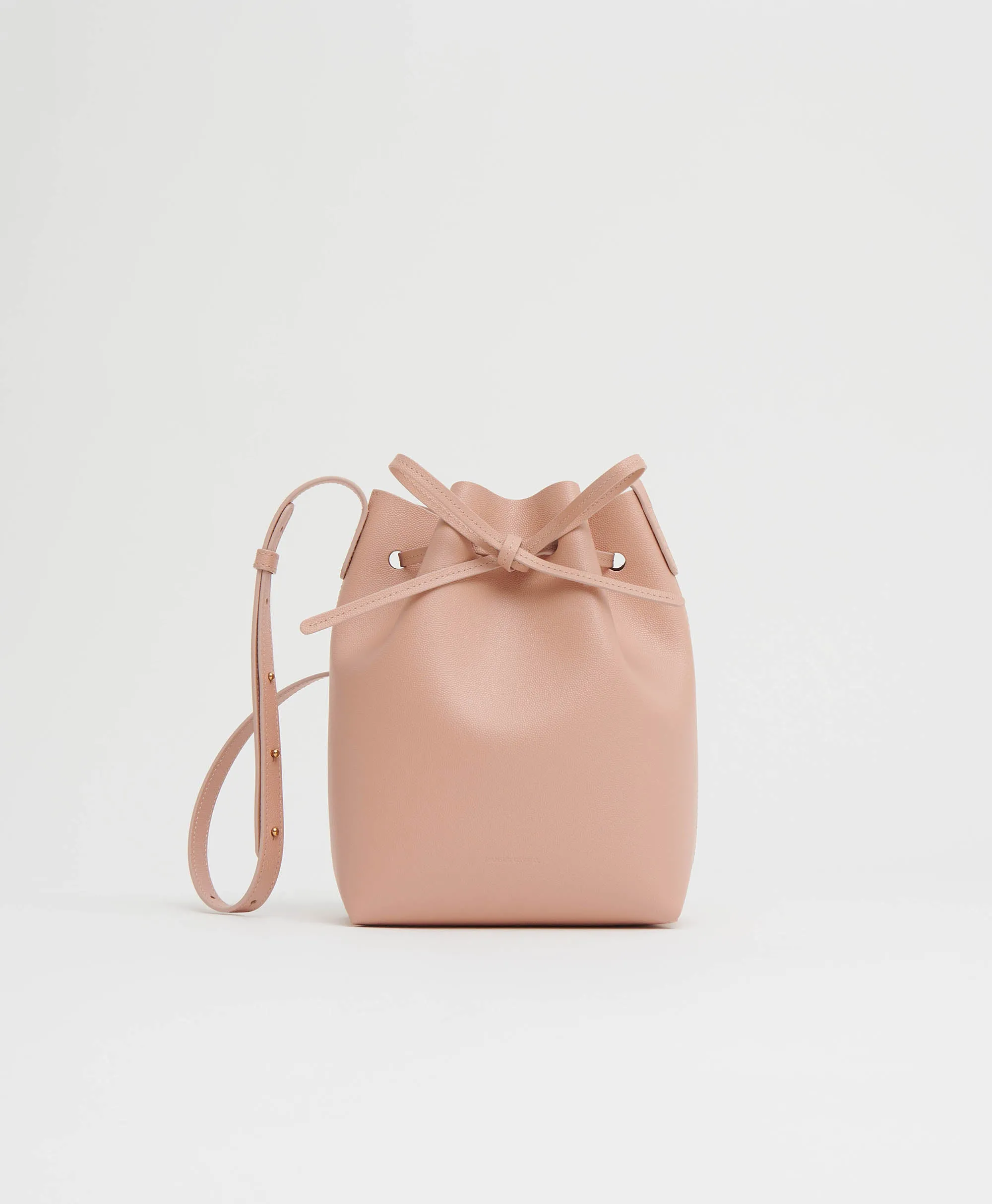Mini Bucket Bag - Cipria