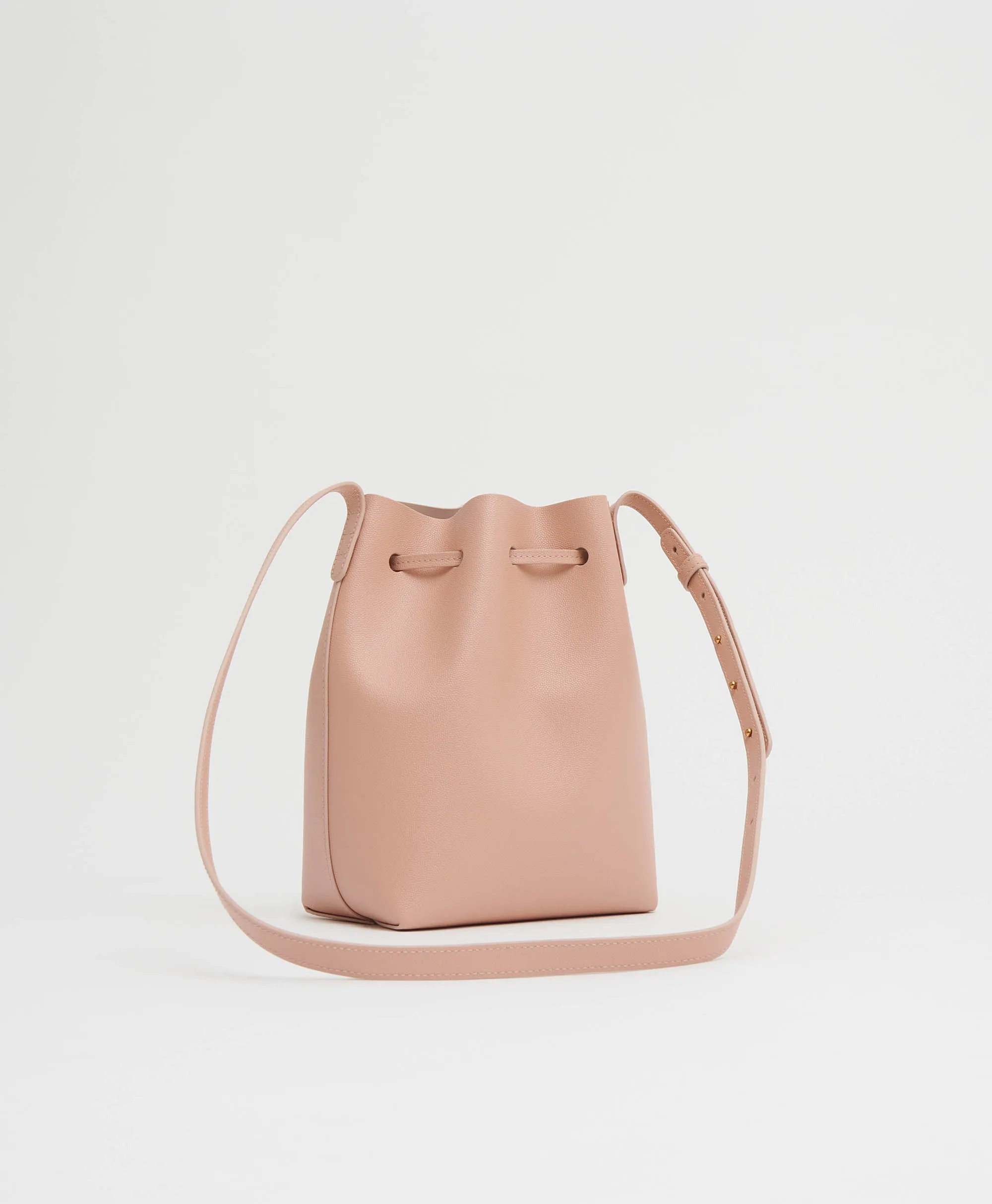 Mini Bucket Bag - Cipria