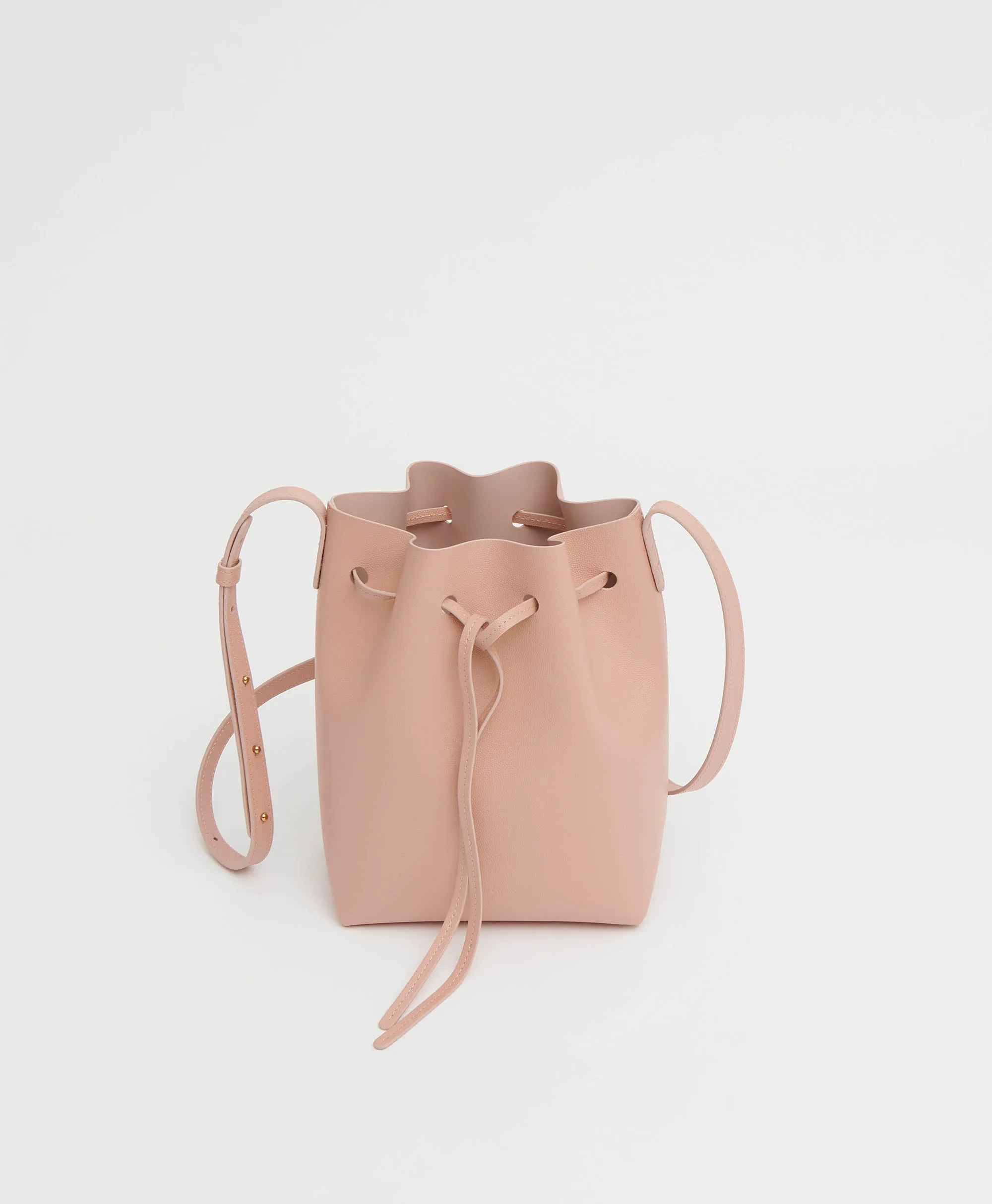 Mini Bucket Bag - Cipria