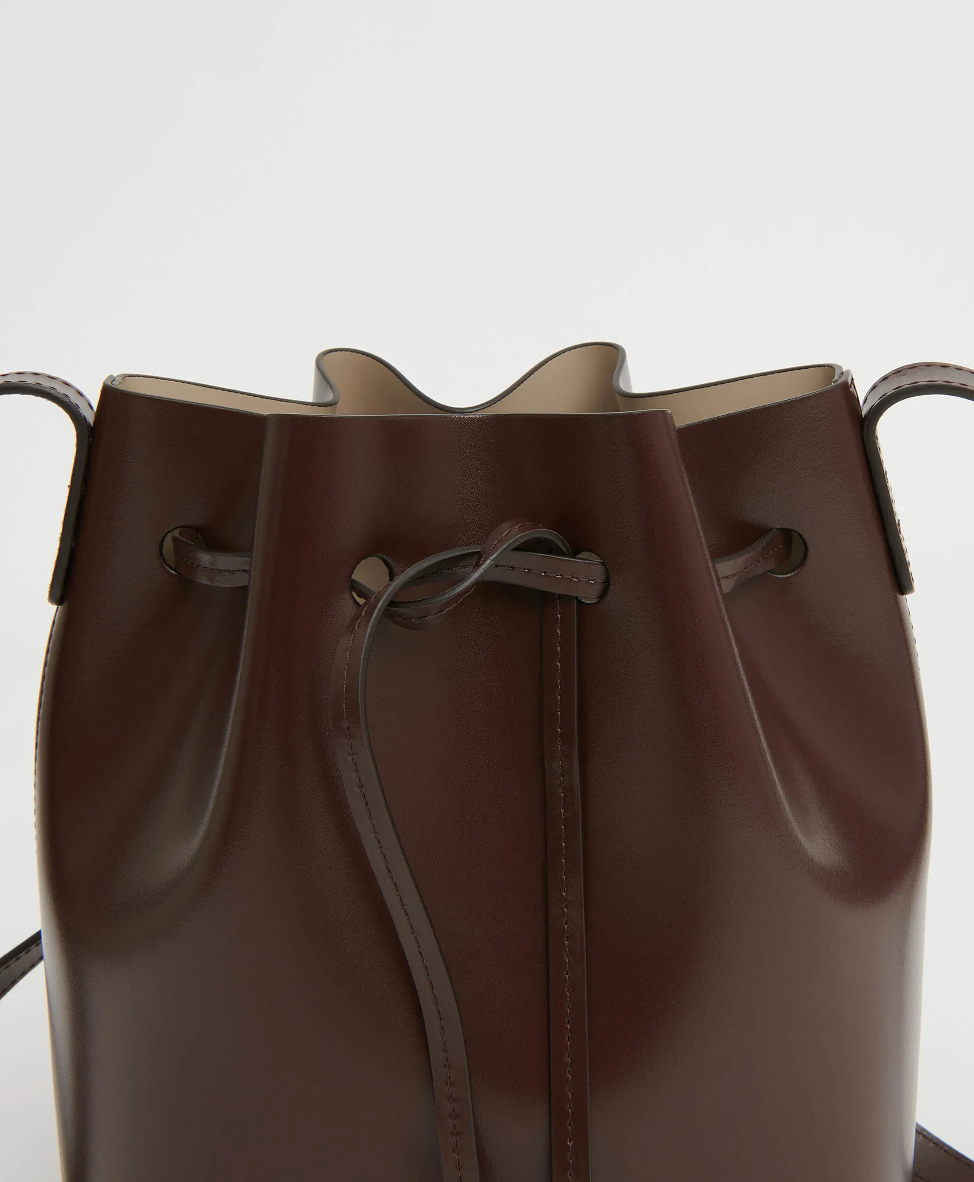 Mini Bucket - Chocolate/Warm Grey