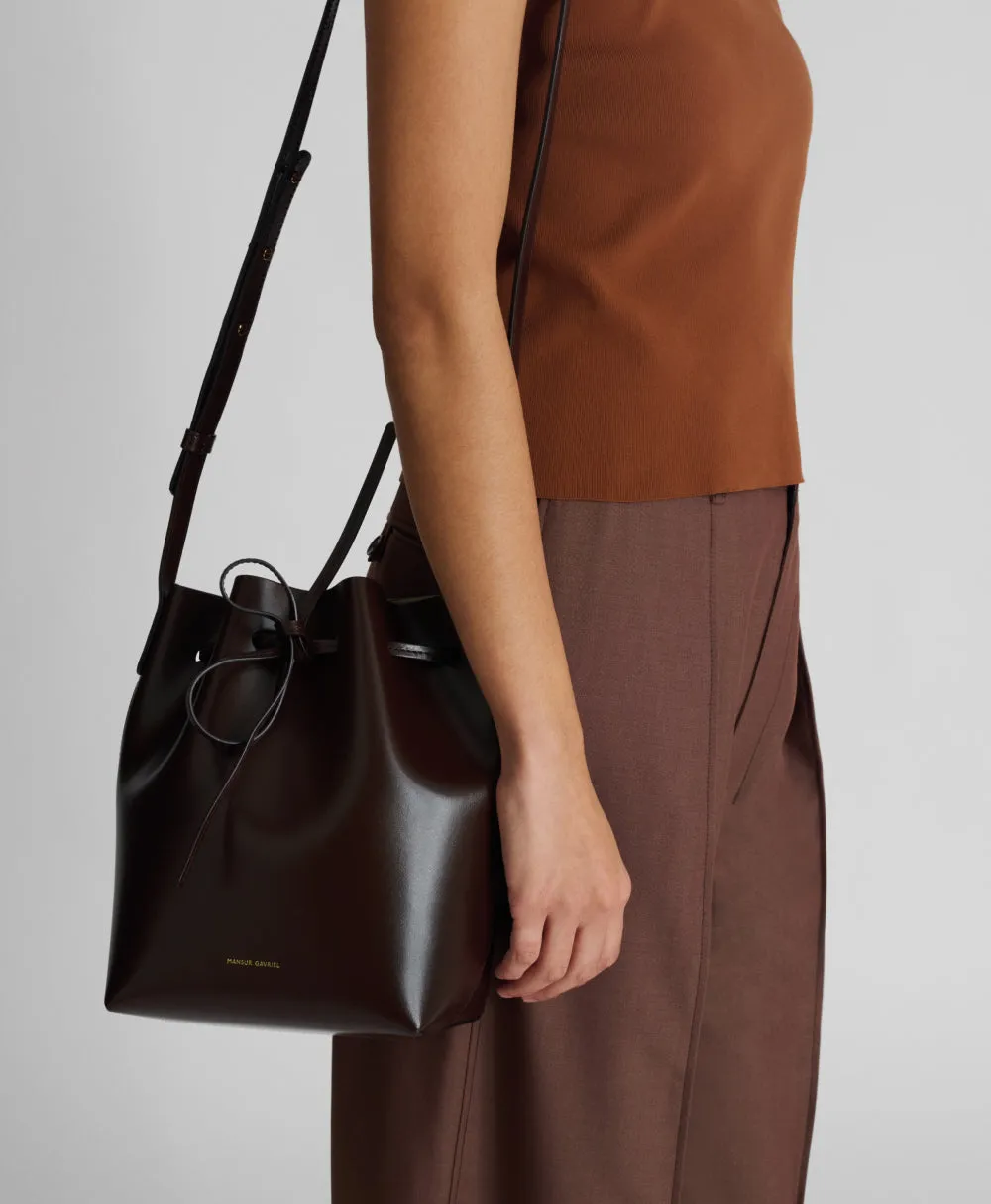 Mini Bucket - Chocolate/Warm Grey