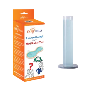 Mini Bucket Test - Pool Leak Detector / Evaporation Tester