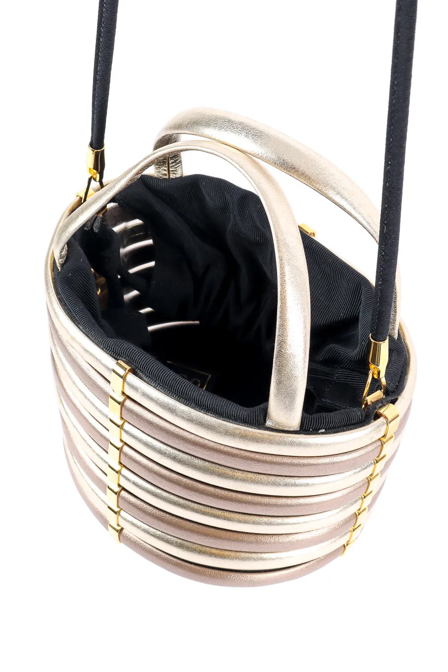 Mini Drawstring Bucket Bag
