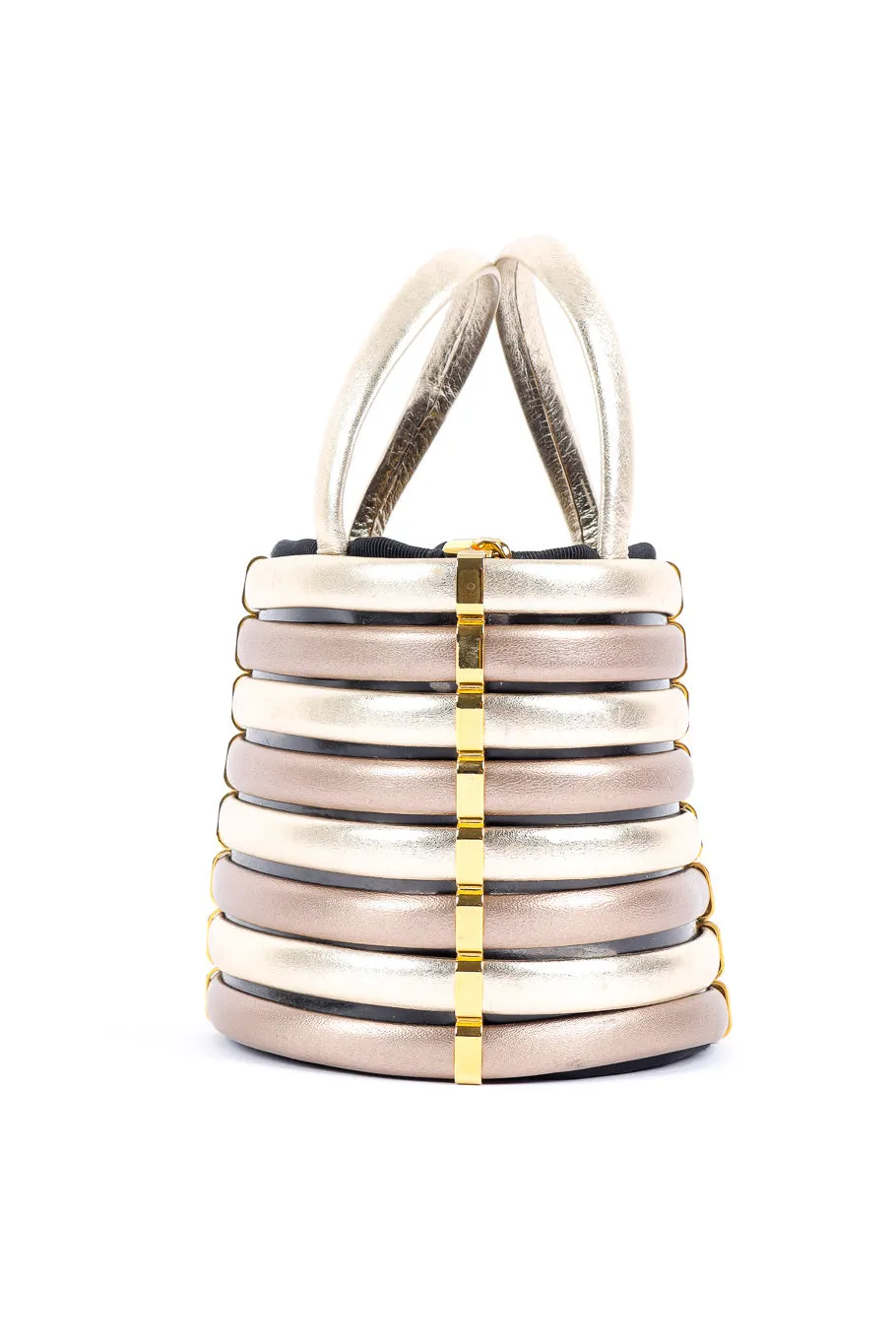 Mini Drawstring Bucket Bag