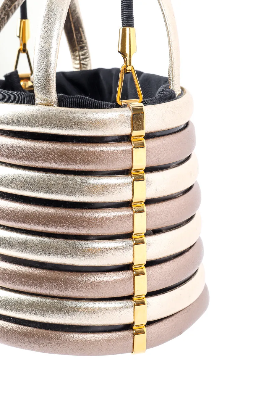Mini Drawstring Bucket Bag