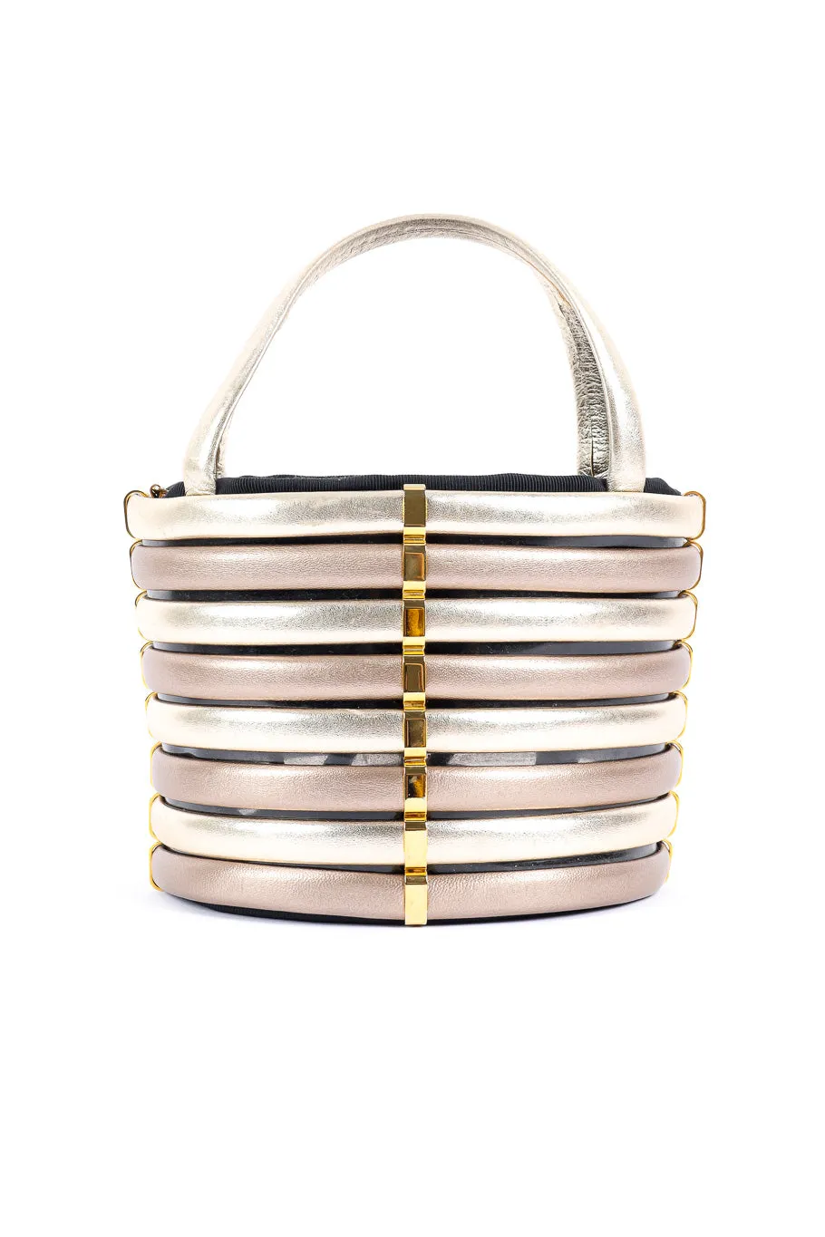 Mini Drawstring Bucket Bag