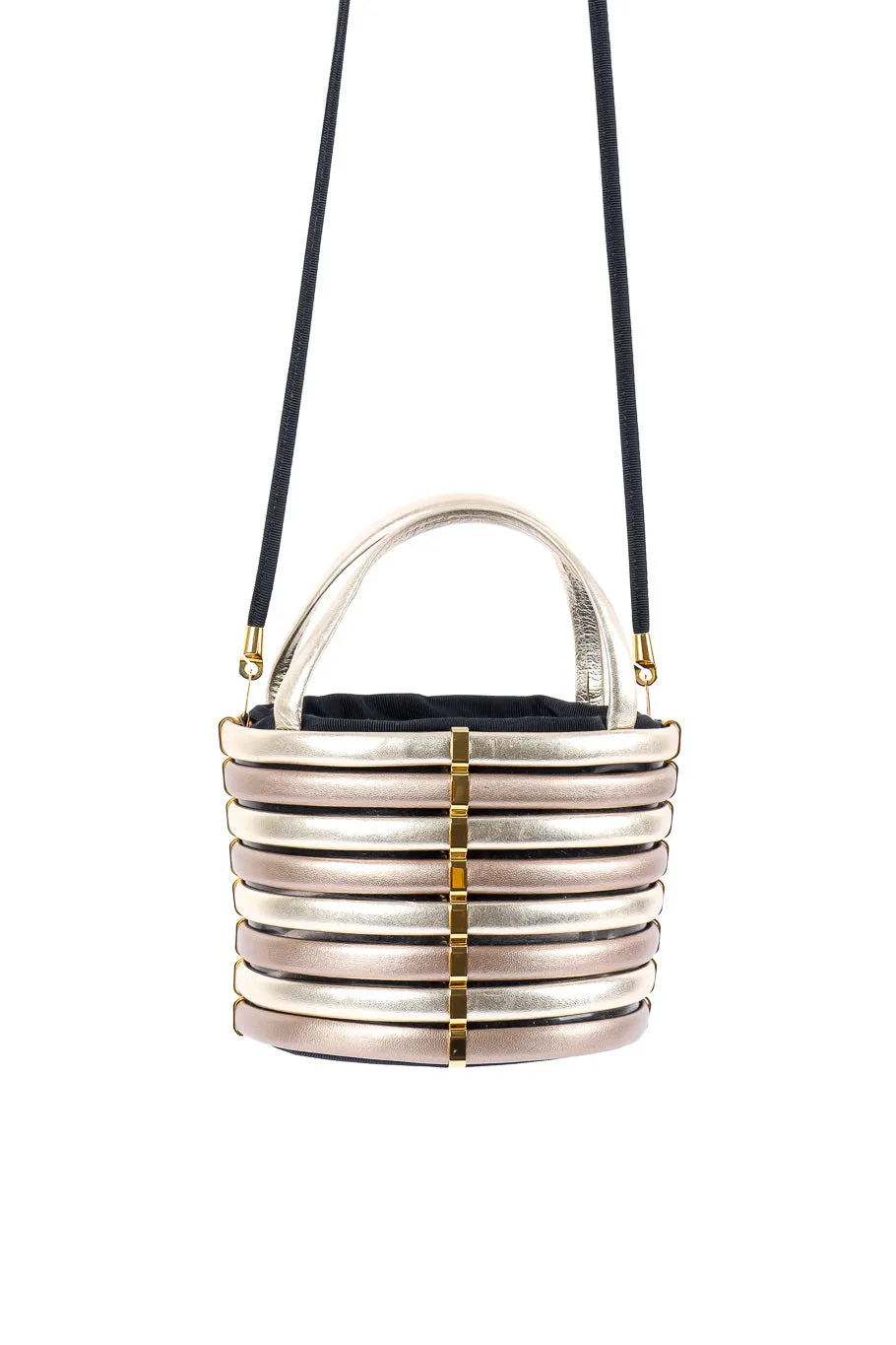 Mini Drawstring Bucket Bag