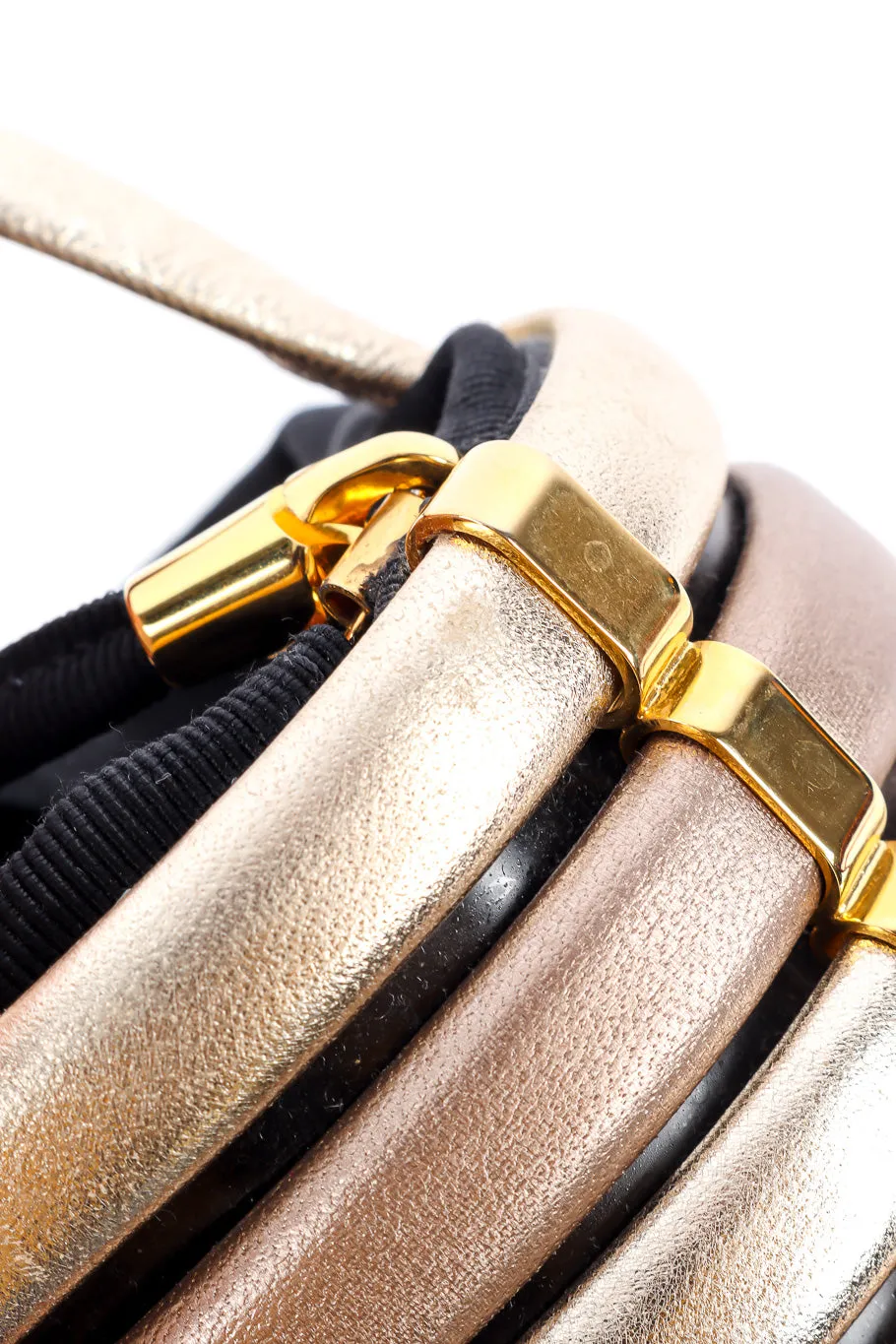 Mini Drawstring Bucket Bag