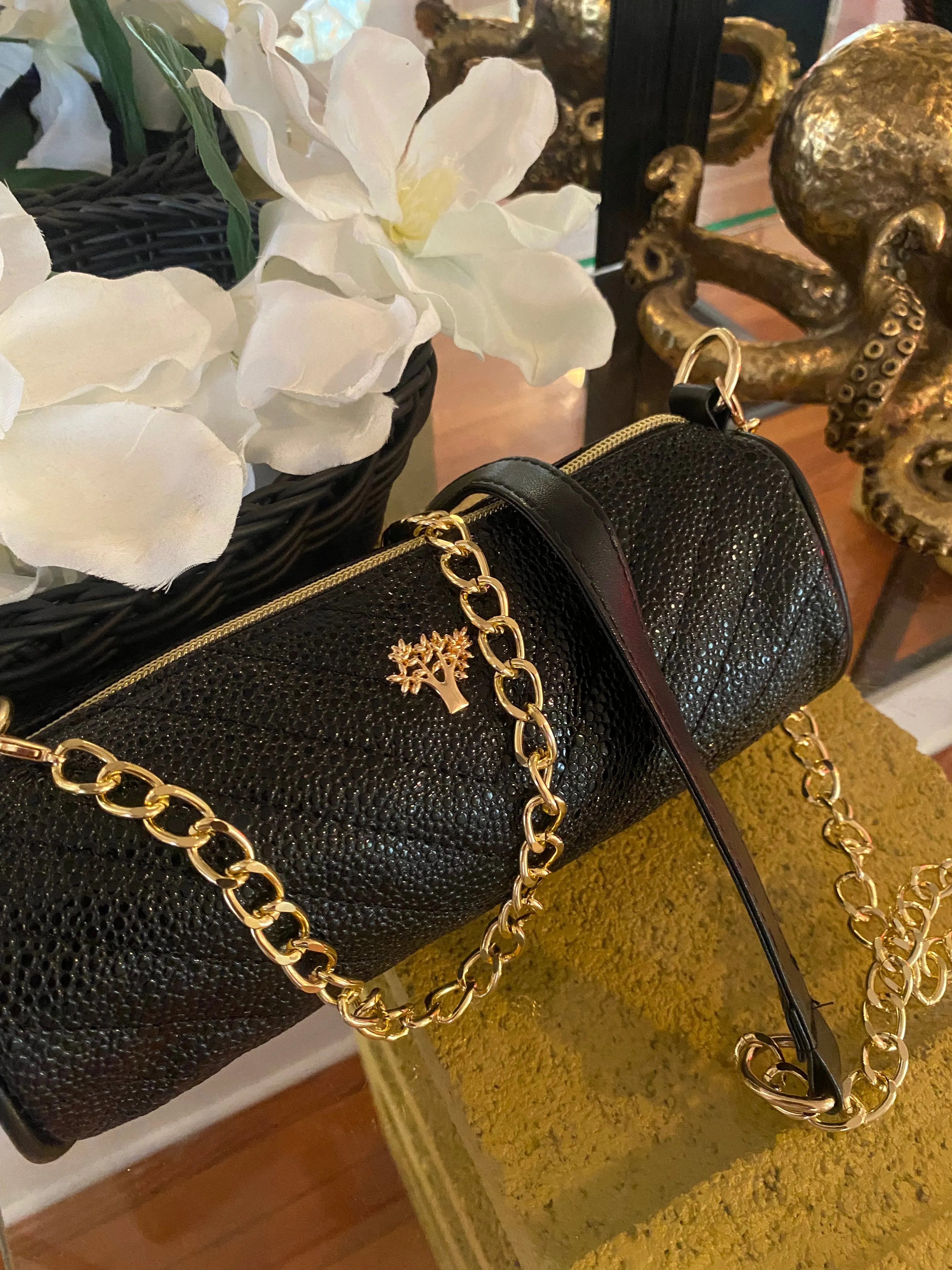 Mini Duffle (black)