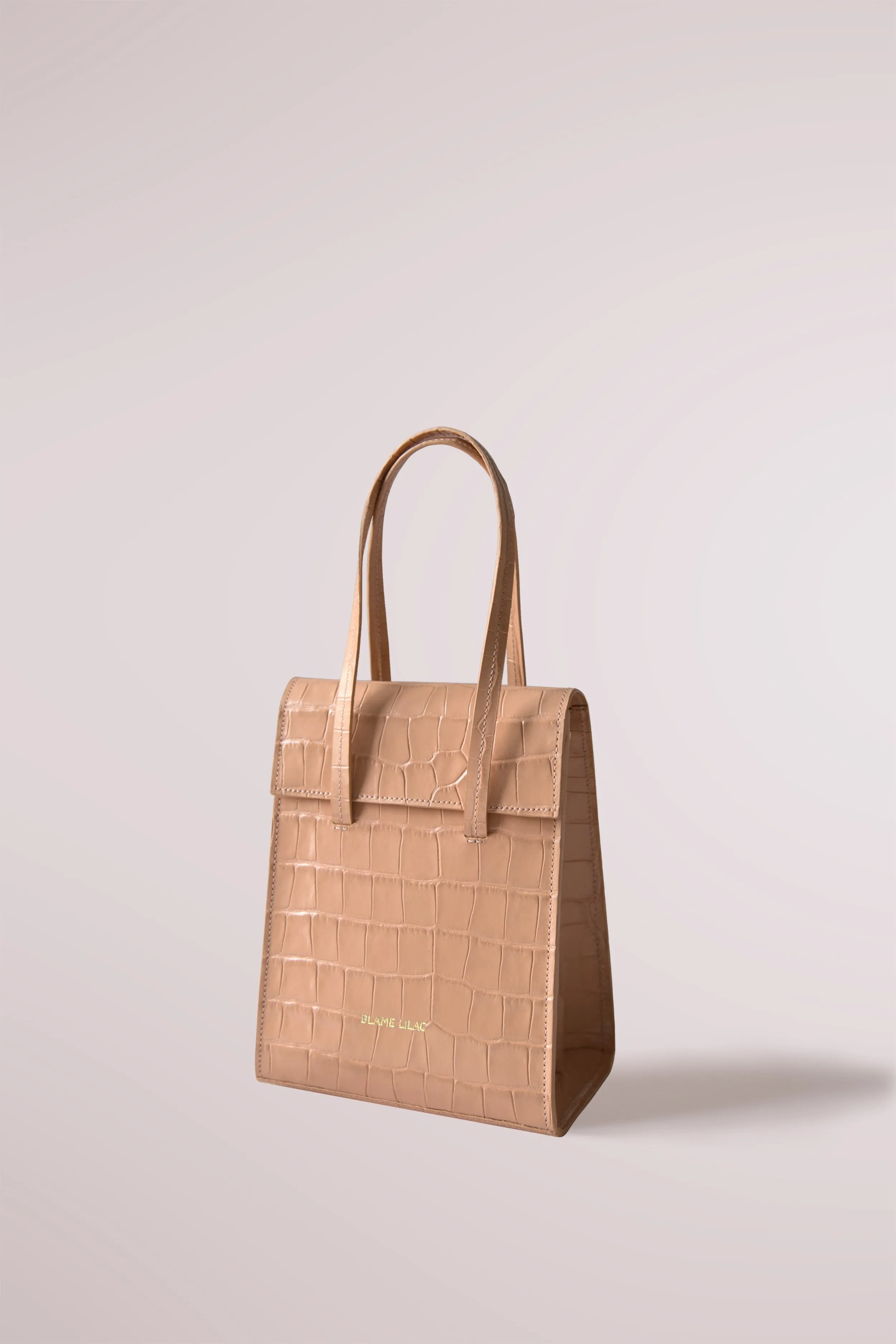 MINI FRITA BAG CROC PEACH SP