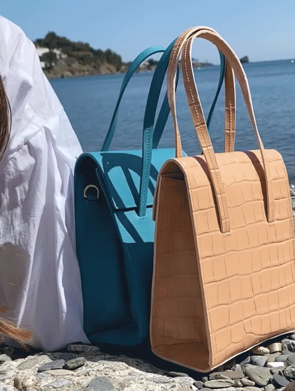 MINI FRITA BAG TURQUOISE