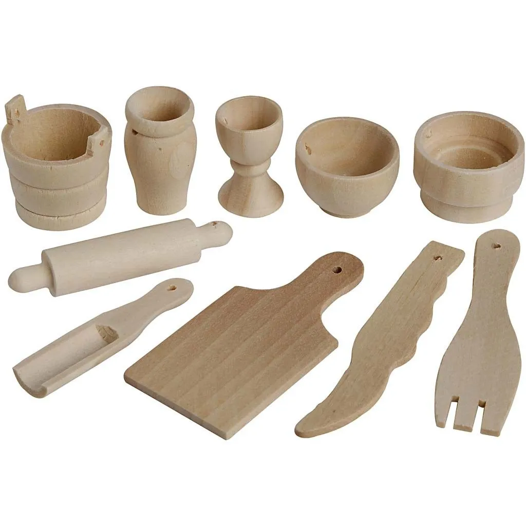 Mini Kitchen Tool Decorations