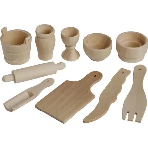 Mini Kitchen Tool Decorations